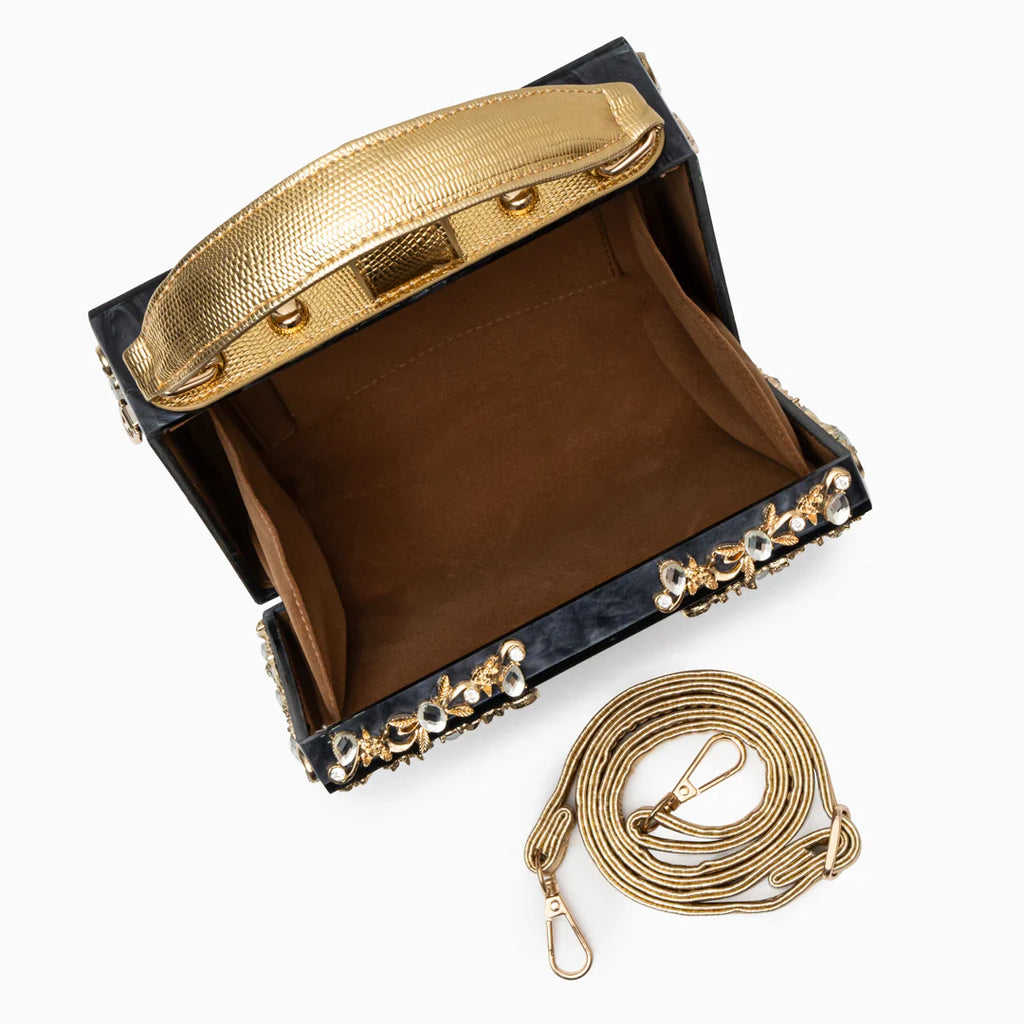 Vioraia Acrylic Box Handbag