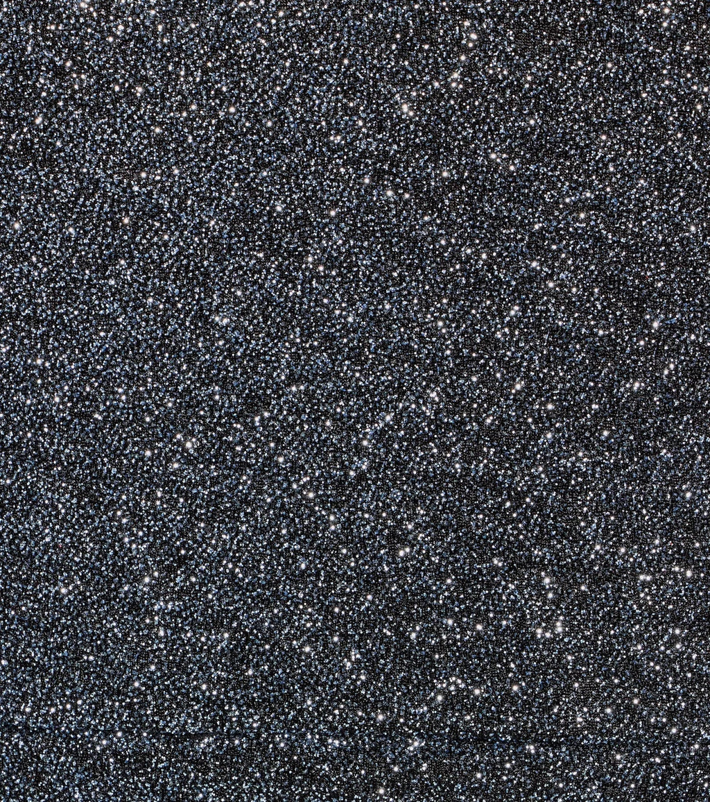 Amp Up The Glitz Glitter Knit Mini Dress