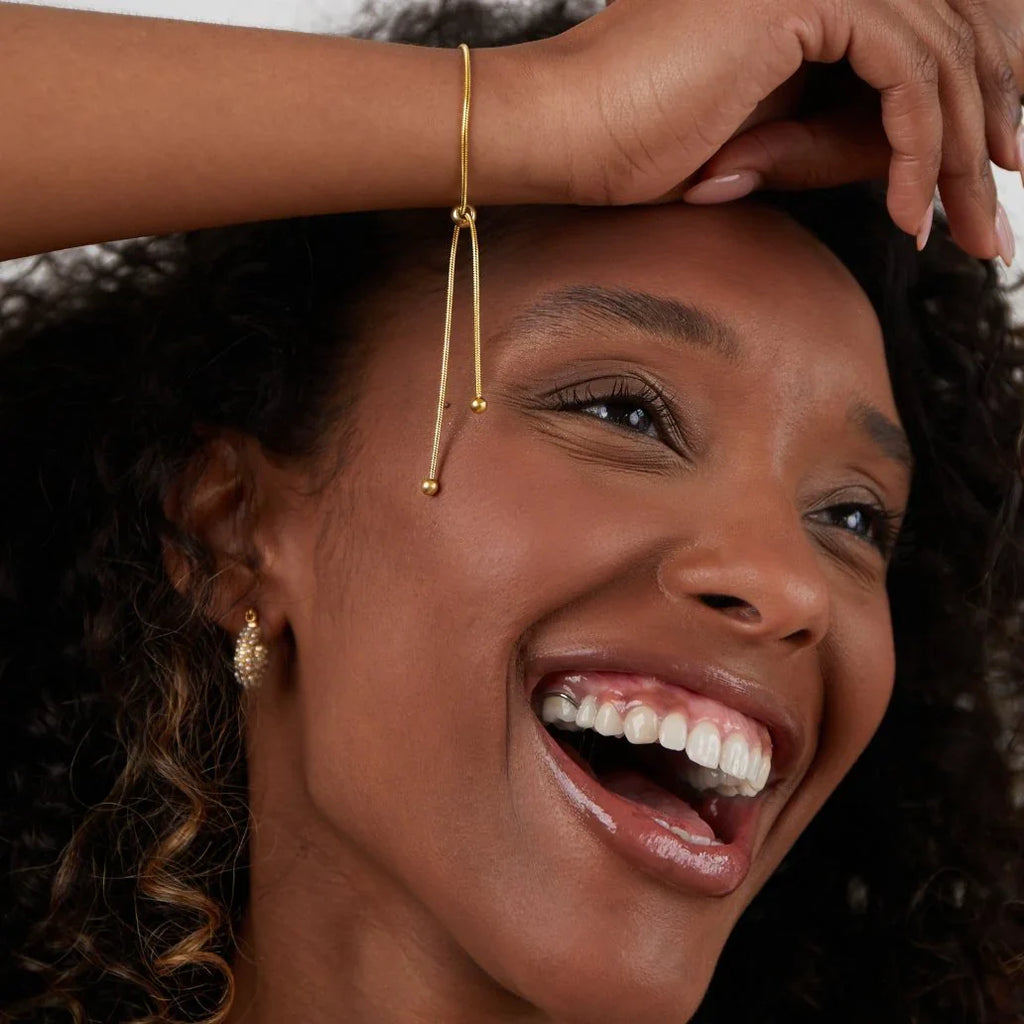 Vioraia Madison Rose Gold Chain Bracelet