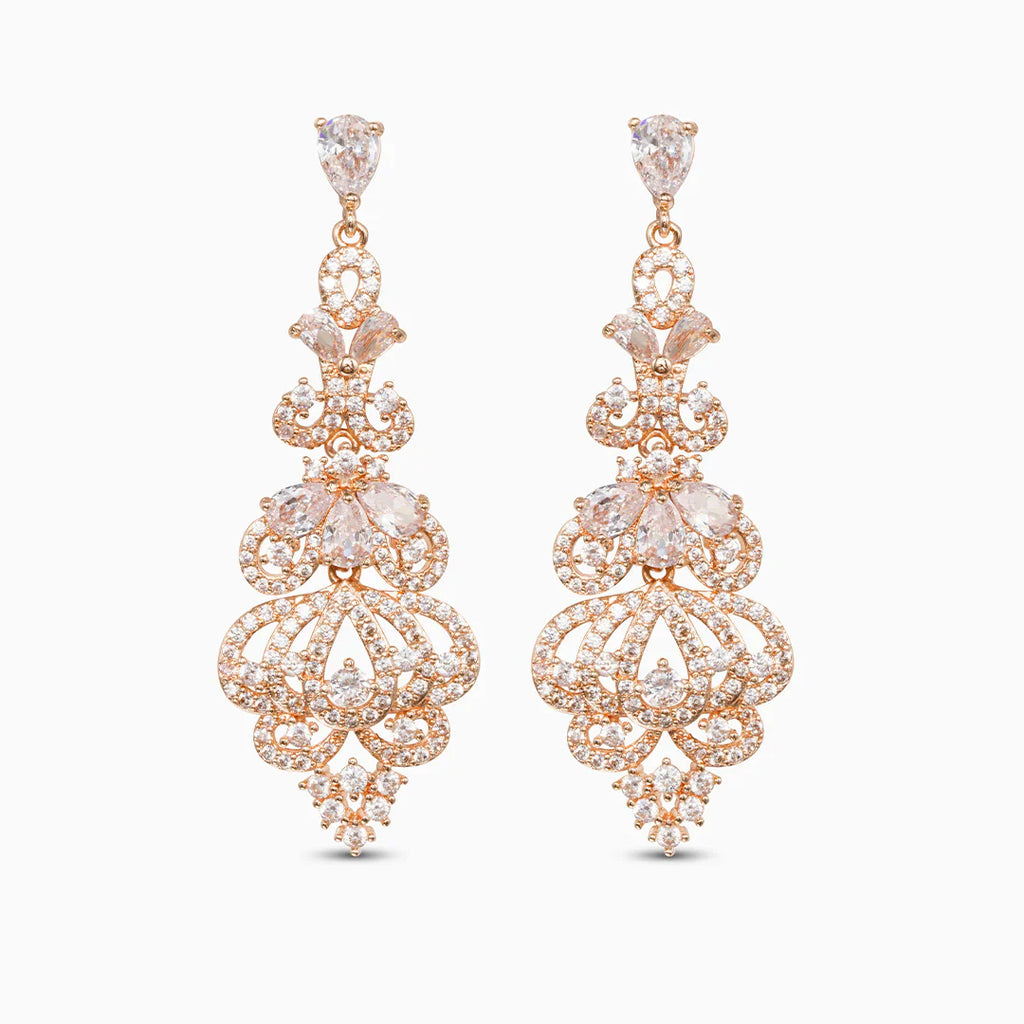 Vioraia Lush Chandelier Earrings