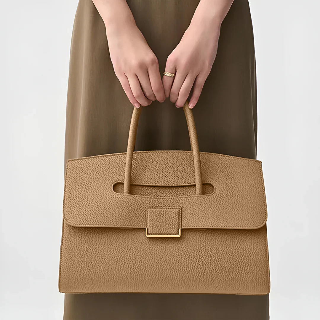 Vioraia Eira Structured Tote Bag