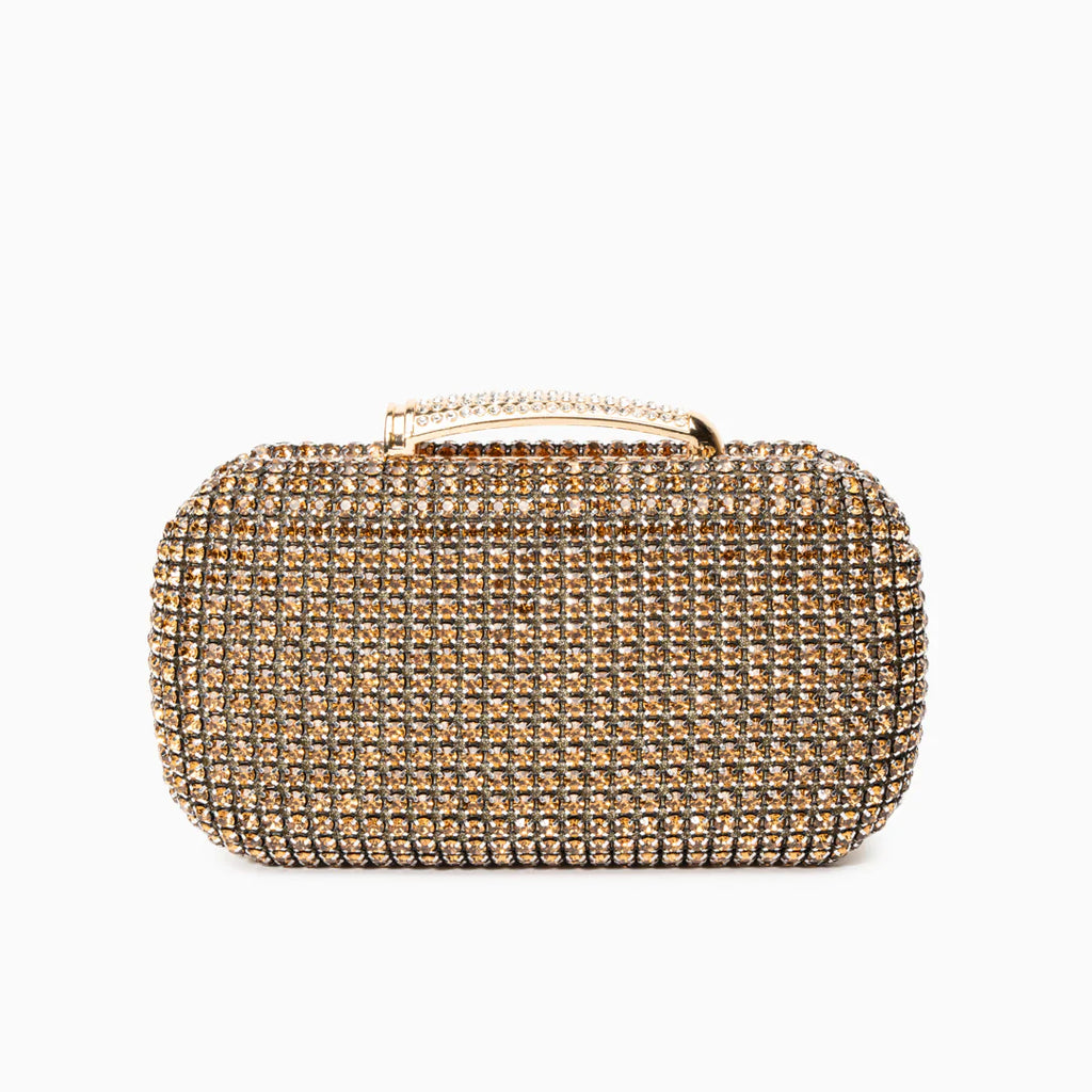 Vioraia (CS) Sara Diamond Encrusted Clutch Bag