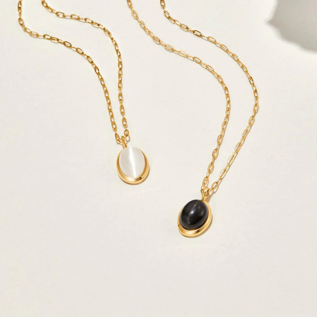 Vioraia Black Onyx Necklace