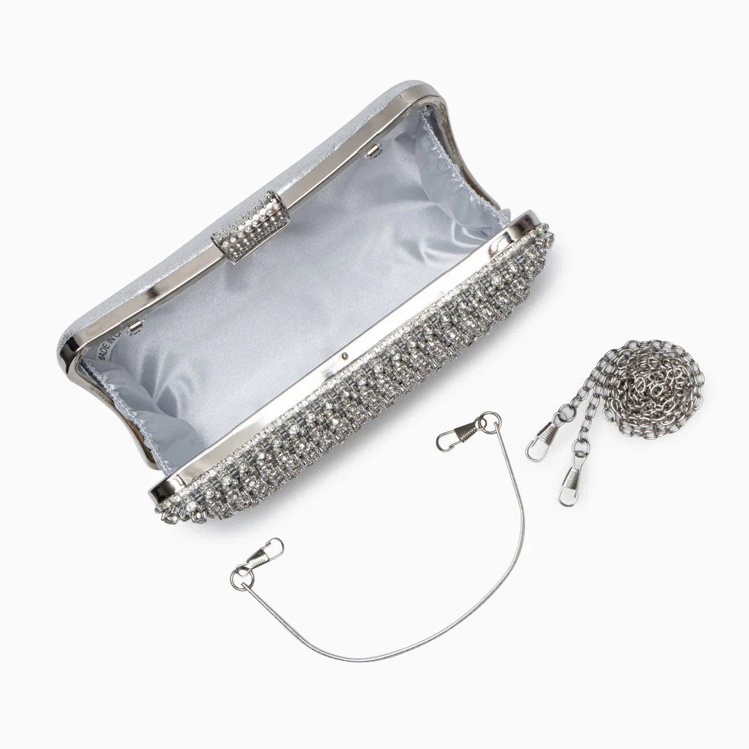 Vioraia Verano Diamonds Clutch Bag