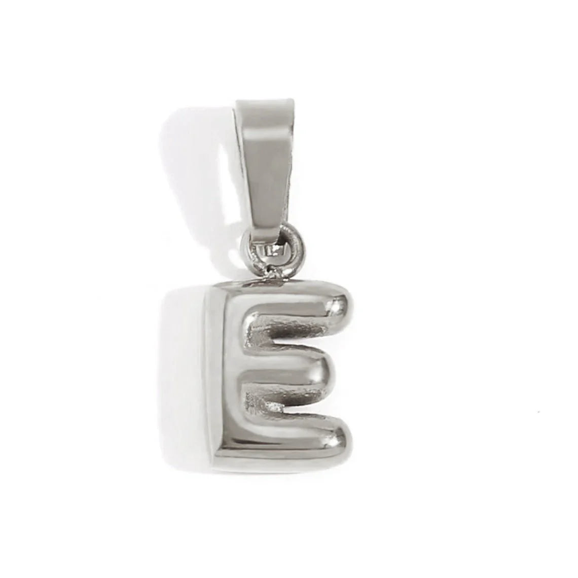 Vioraia Bubble Letter Necklace