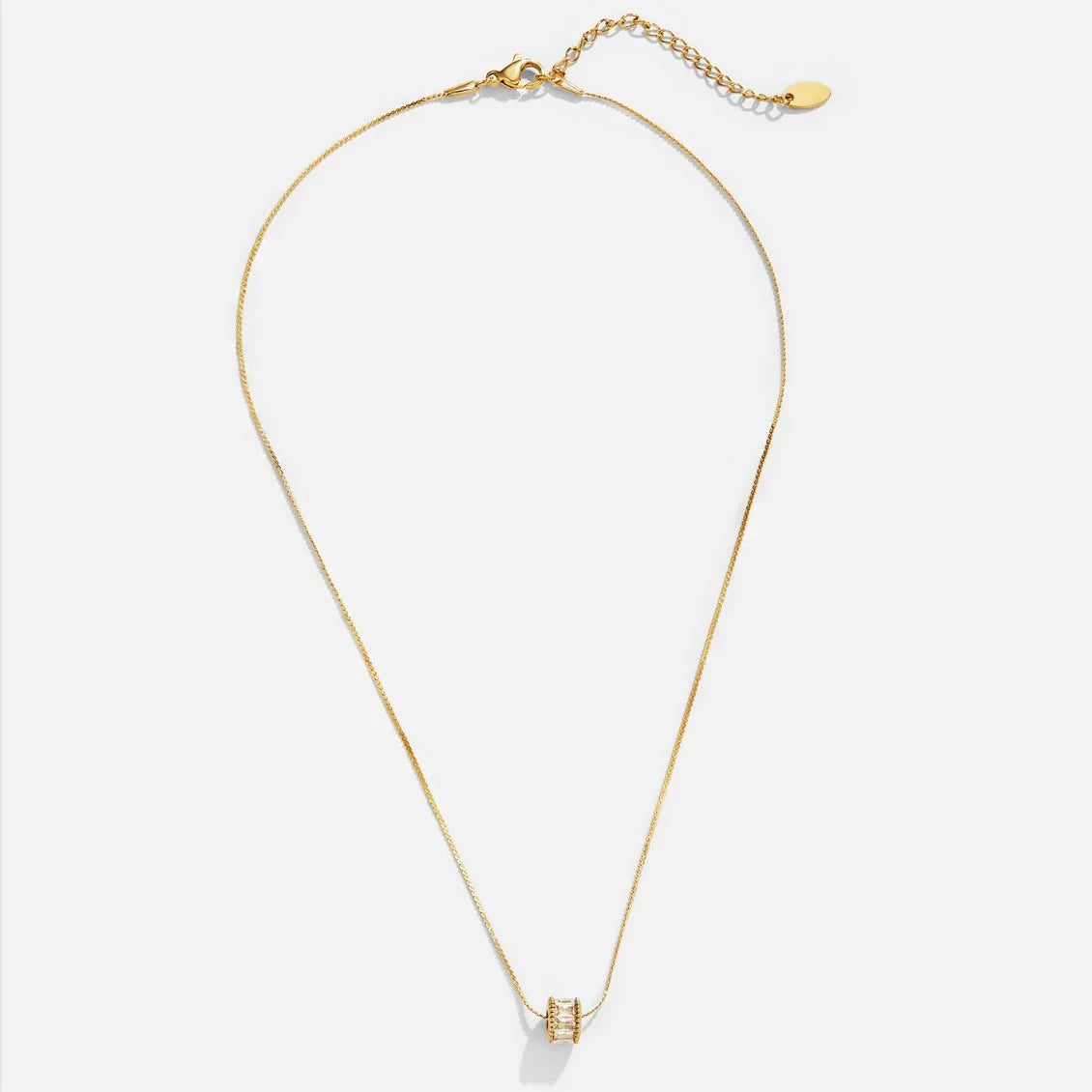 Vioraia Gigi Crystal 18K Gold Necklace