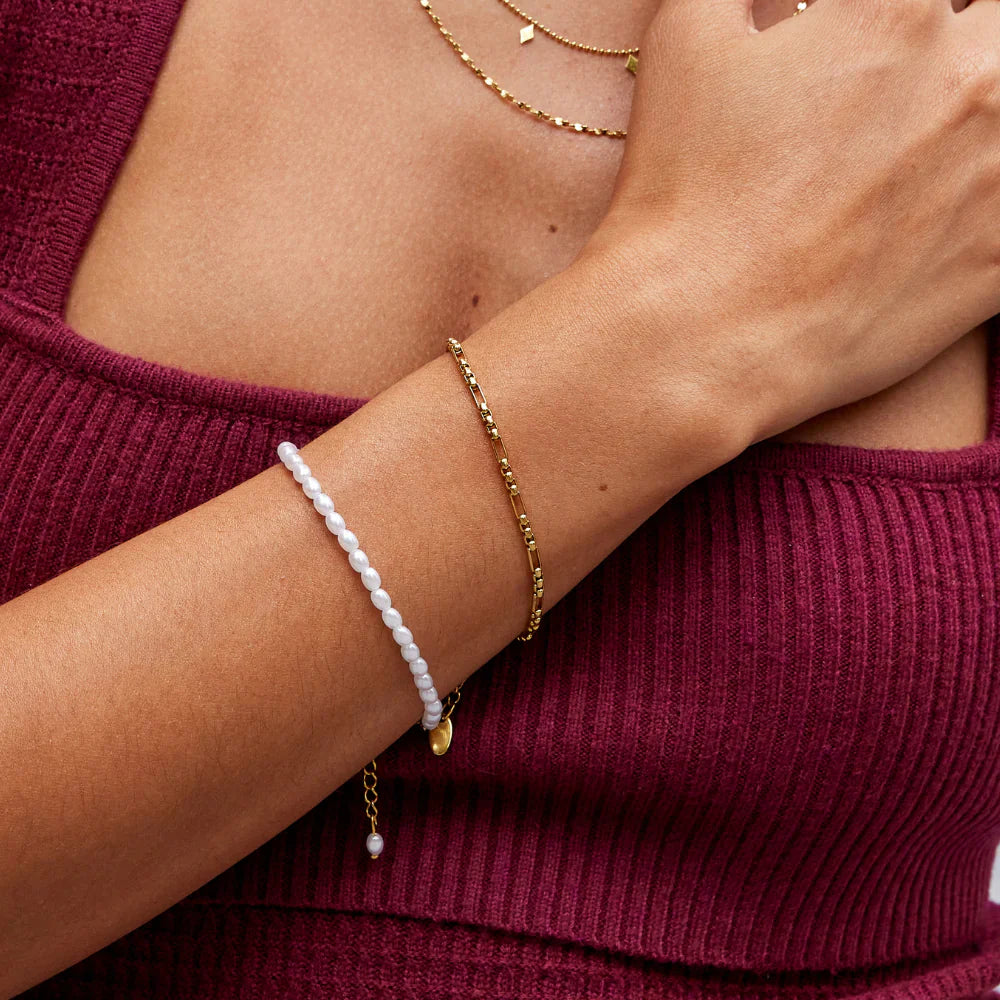 Vioraia Eli 18K Gold Bracelet