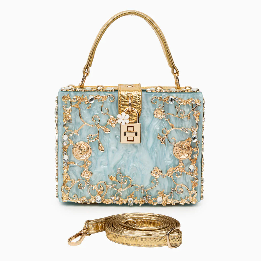 Vioraia Acrylic Box Handbag