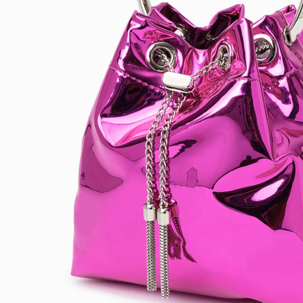 Vioraia Delaney Metallic Handbag
