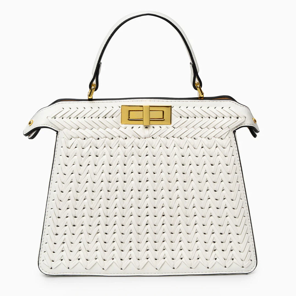 Vioraia (CS) Dionne Woven Handbag