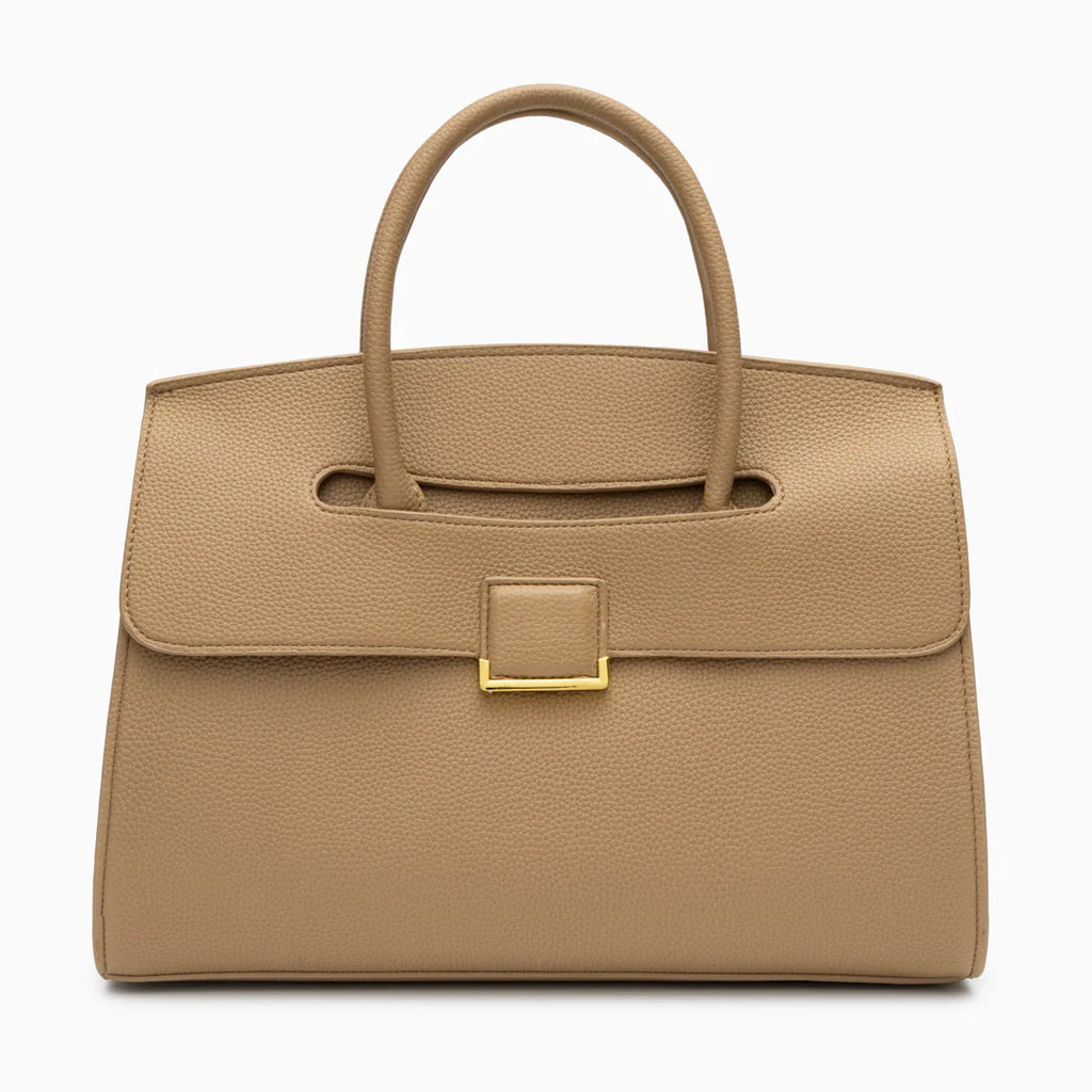 Vioraia Eira Structured Tote Bag