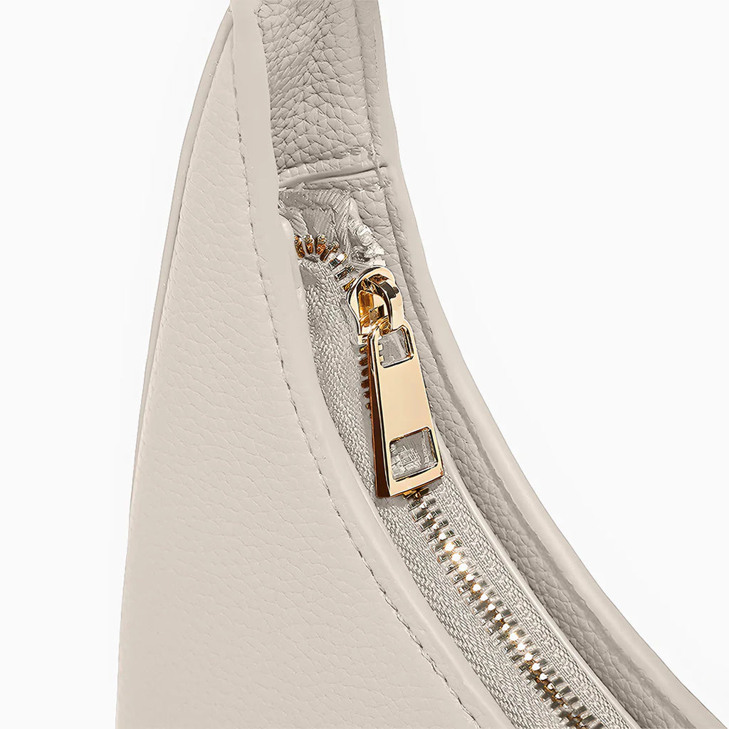 Vioraia Evelyn Moon Shoulder Bag