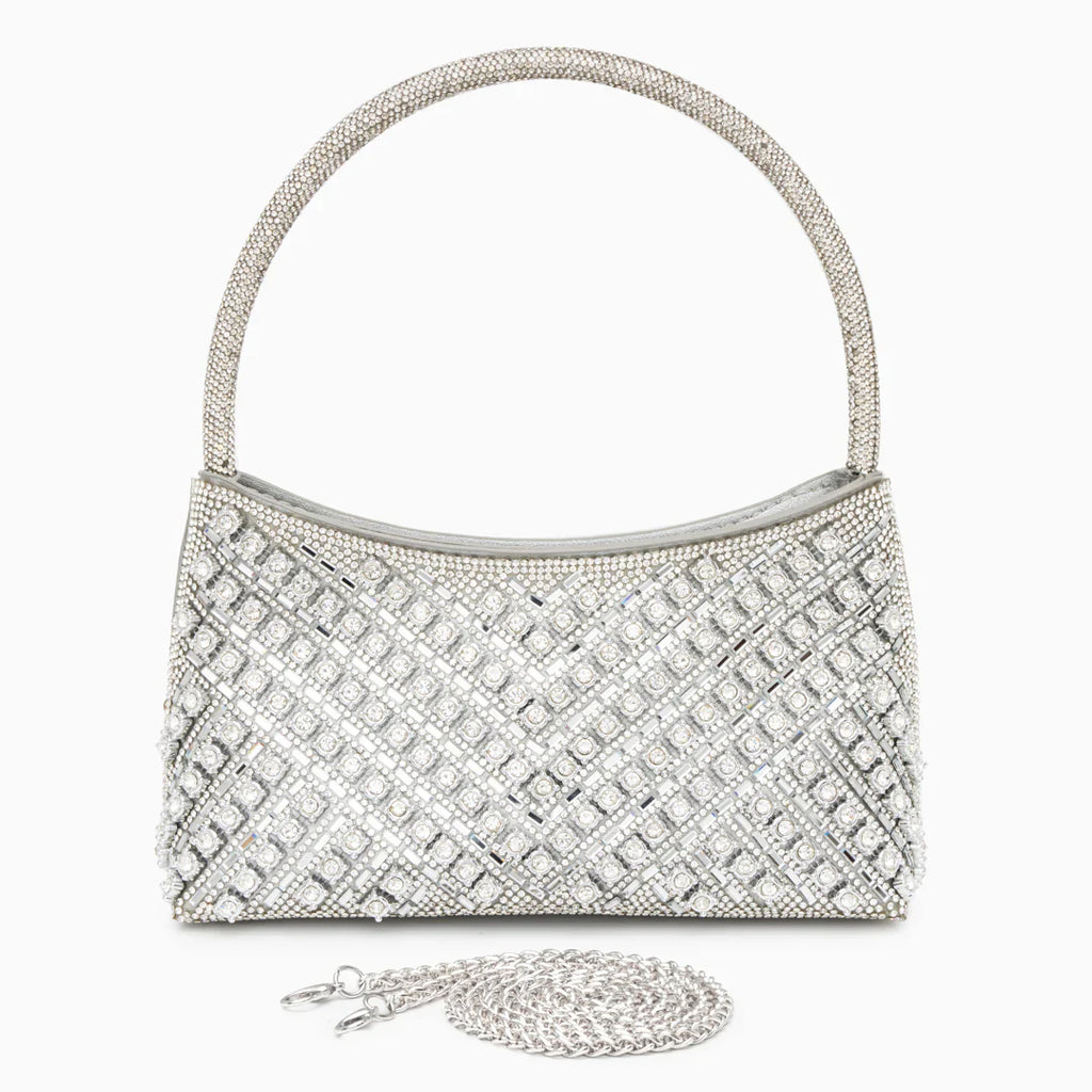 Vioraia Lyra Crystal Mini Shoulder Bag