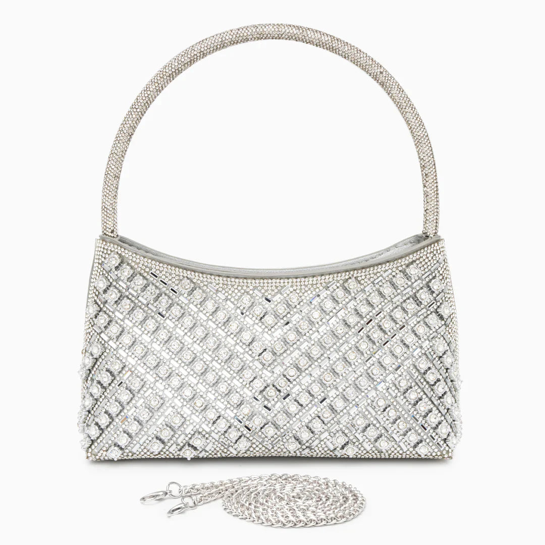 Vioraia Lyra Crystal Mini Shoulder Bag