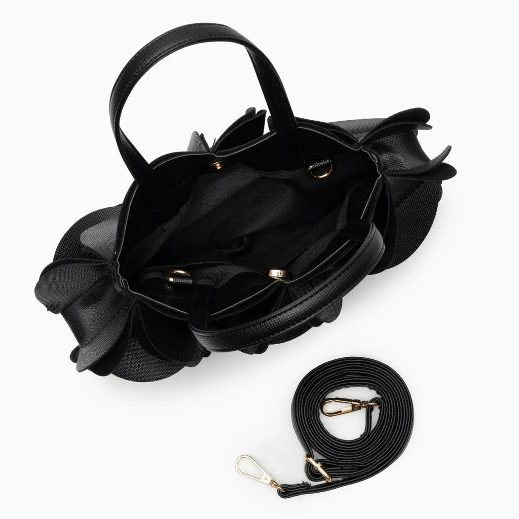 Vioraia Monique Flower Handbag