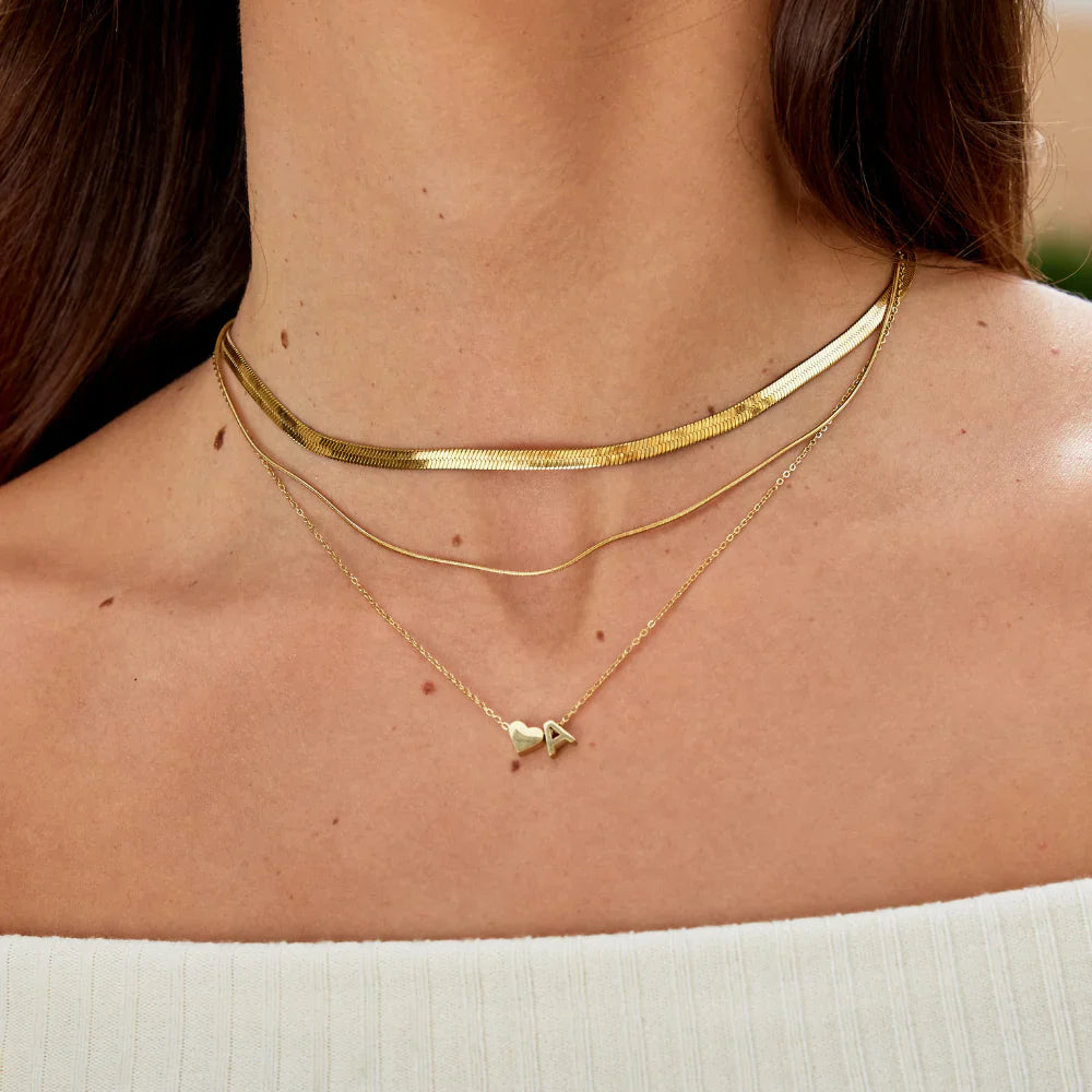 Vioraia Layla 18K Gold Layered Necklace