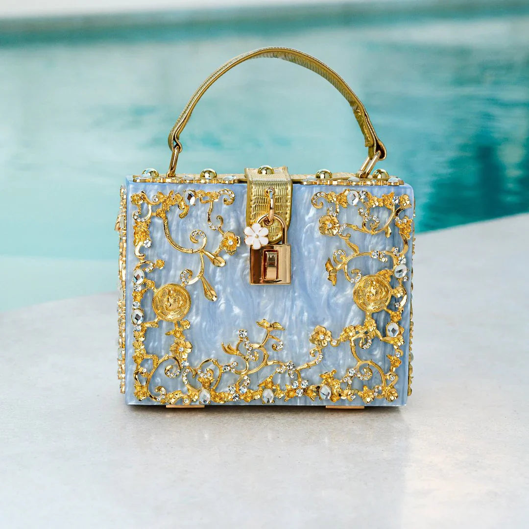 Vioraia (CS) Acrylic Box Handbag