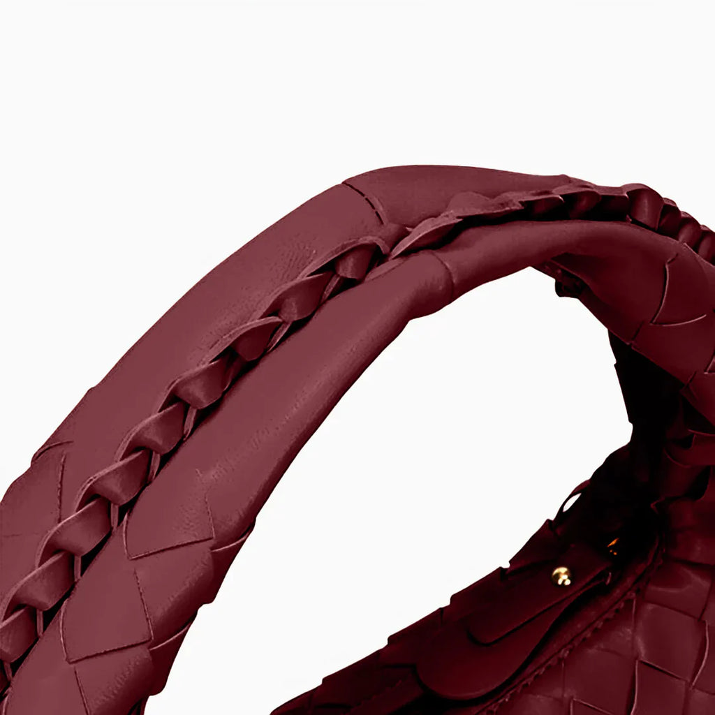 Vioraia Olga Woven Shoulder Bag