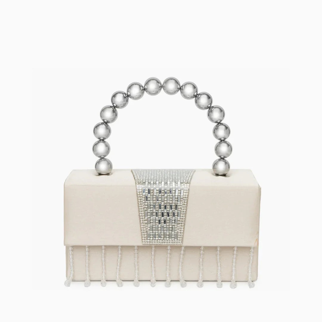 Vioraia Lunara Pearl Handbag