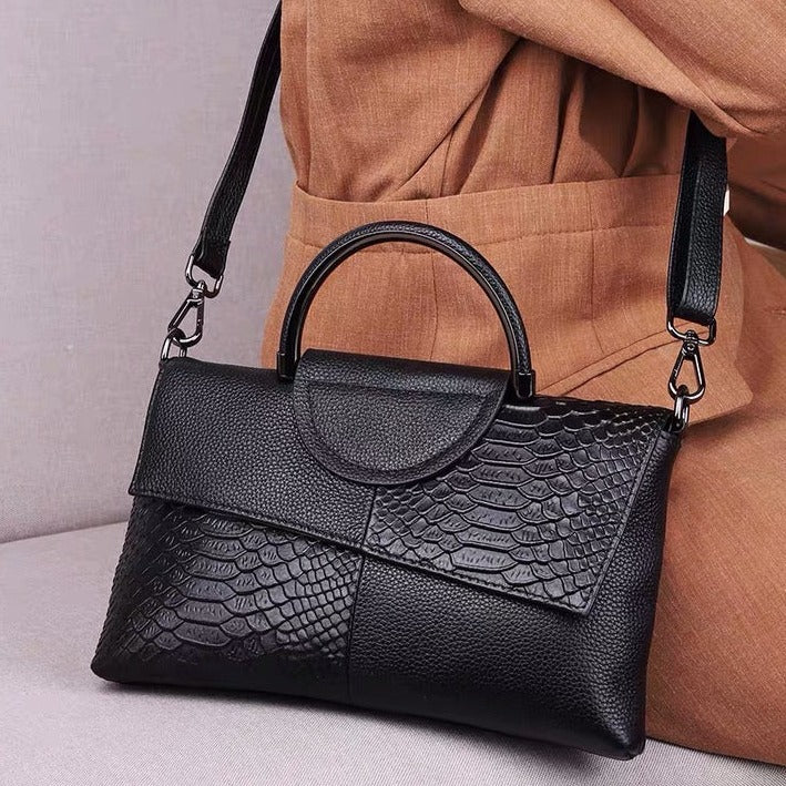 Vioraia Maddy Soft Leather Shoulder Bag