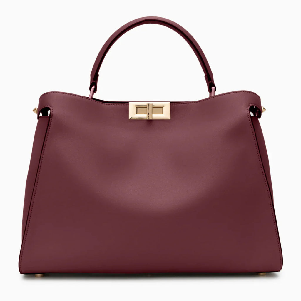 Vioraia Cleo Structured Tote Bag
