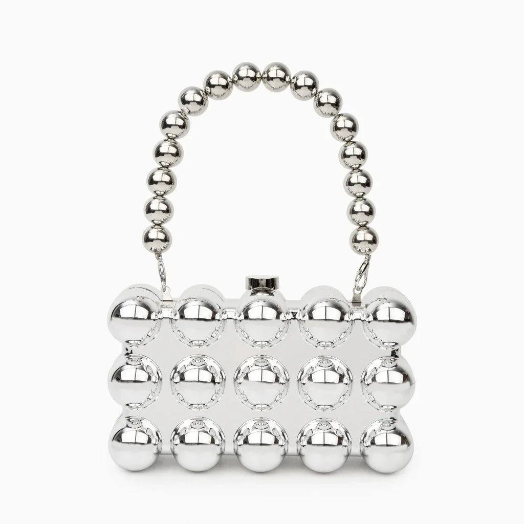 Vioraia Jada Acrylic Clutch Bag