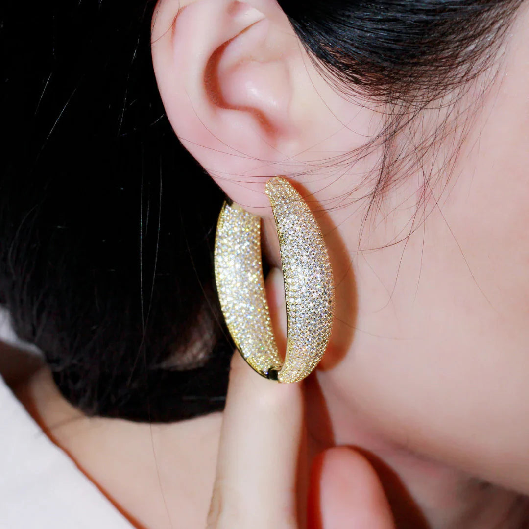 Vioraia Auristra Grande Earrings