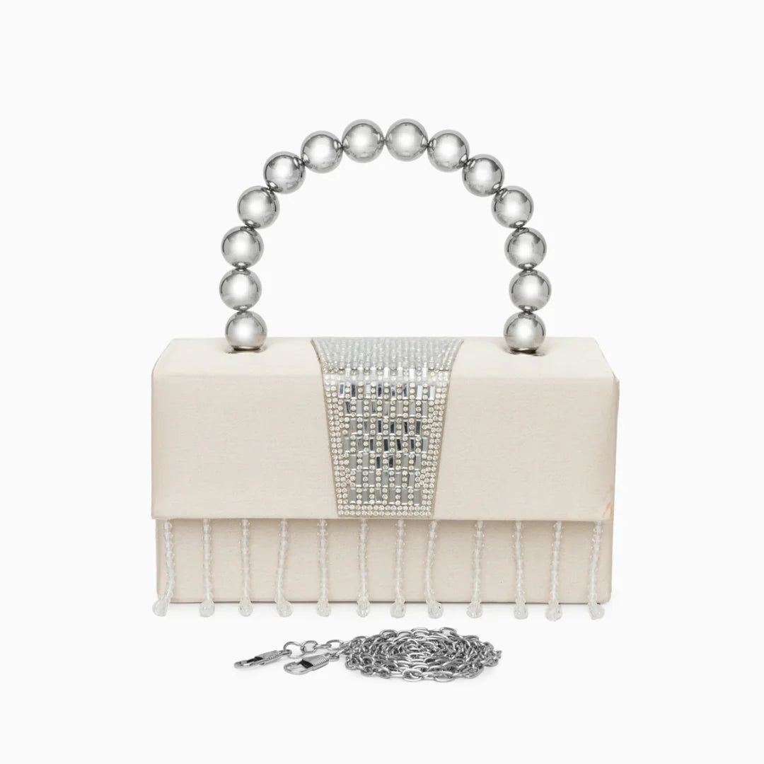 Vioraia Lunara Pearl Handbag