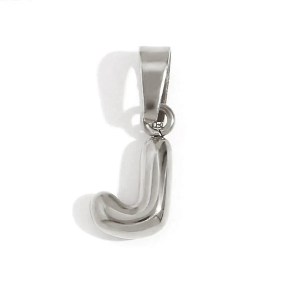 Vioraia Bubble Letter Necklace