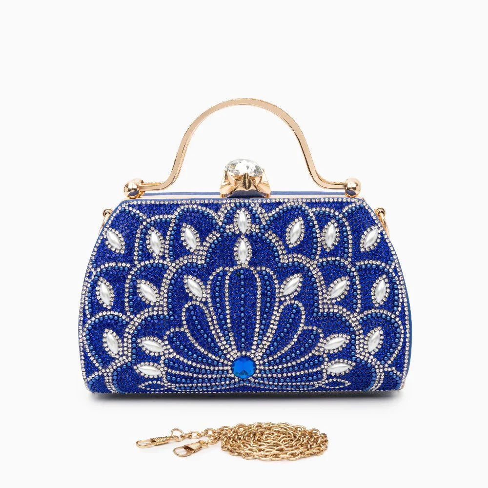 Vioraia Augustine Pearls Handbag