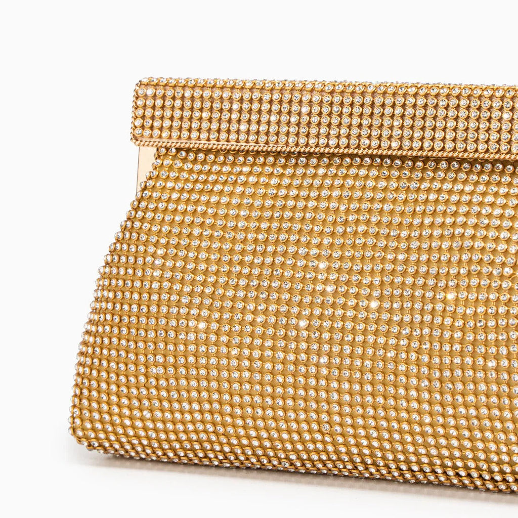 Vioraia Glitz Diamonds Clutch Bag