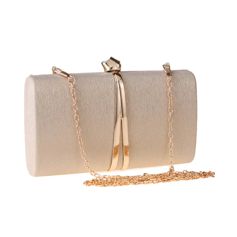 Vioraia Genevieve Minimalist Evening Clutch Bag