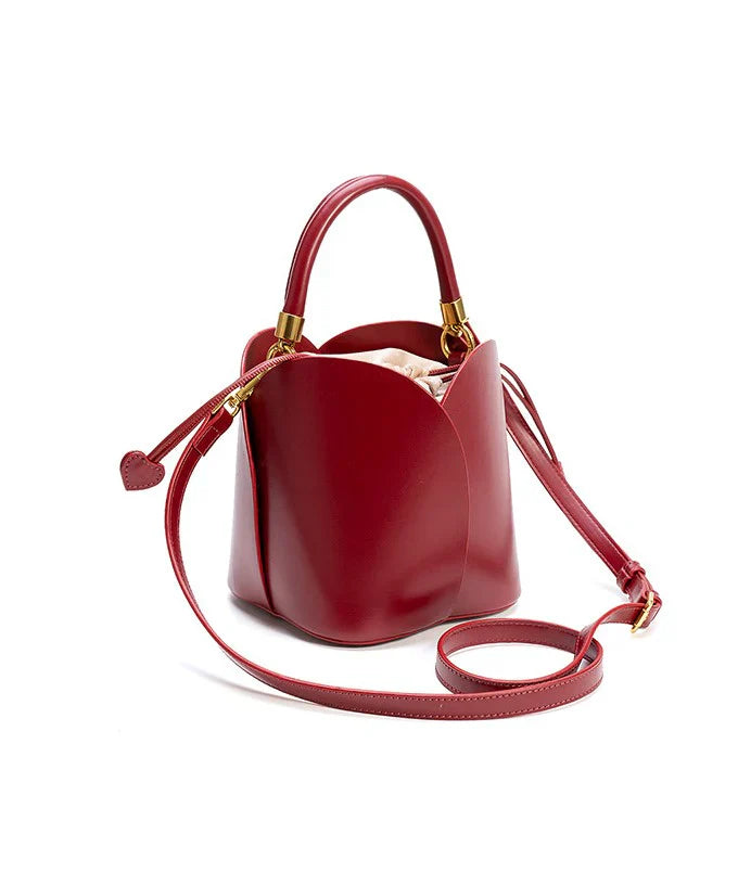 Vioraia Willow Bucket Handbag