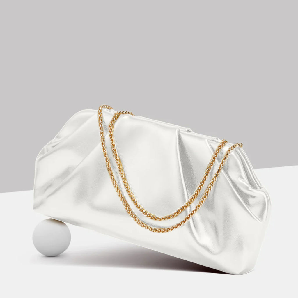 Vioraia Leni Quill Crossbody Bag