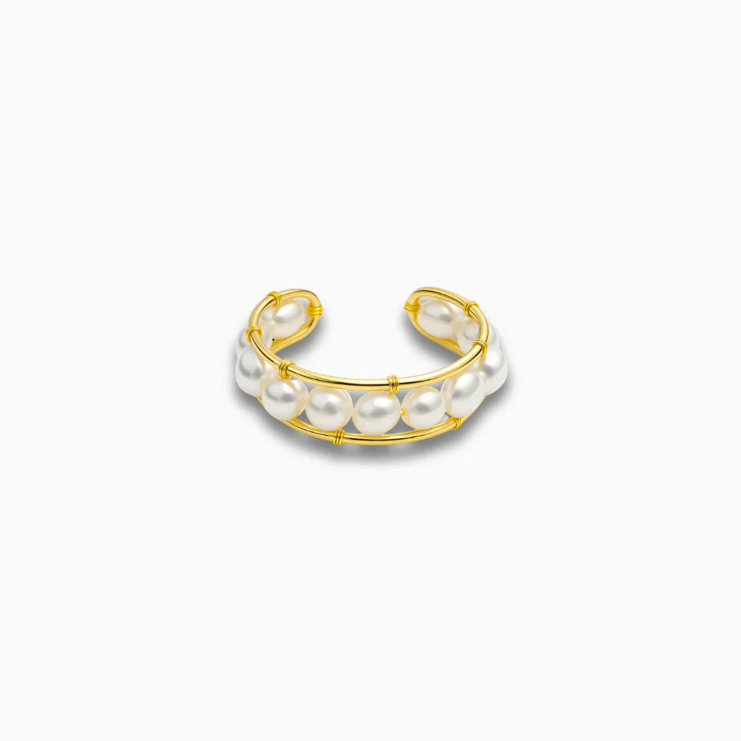 Vioraia Aurelia Pearl Ring