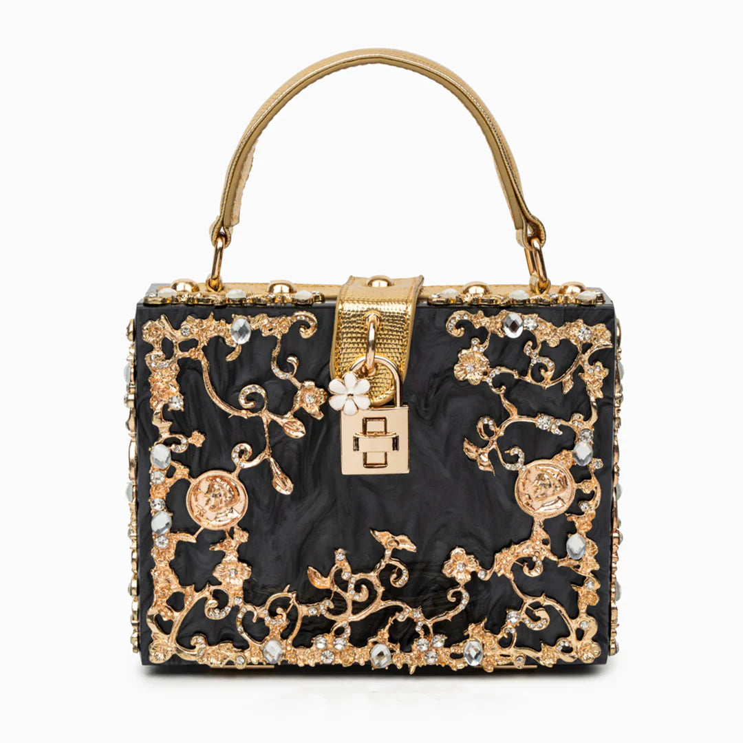 Vioraia Acrylic Box Handbag