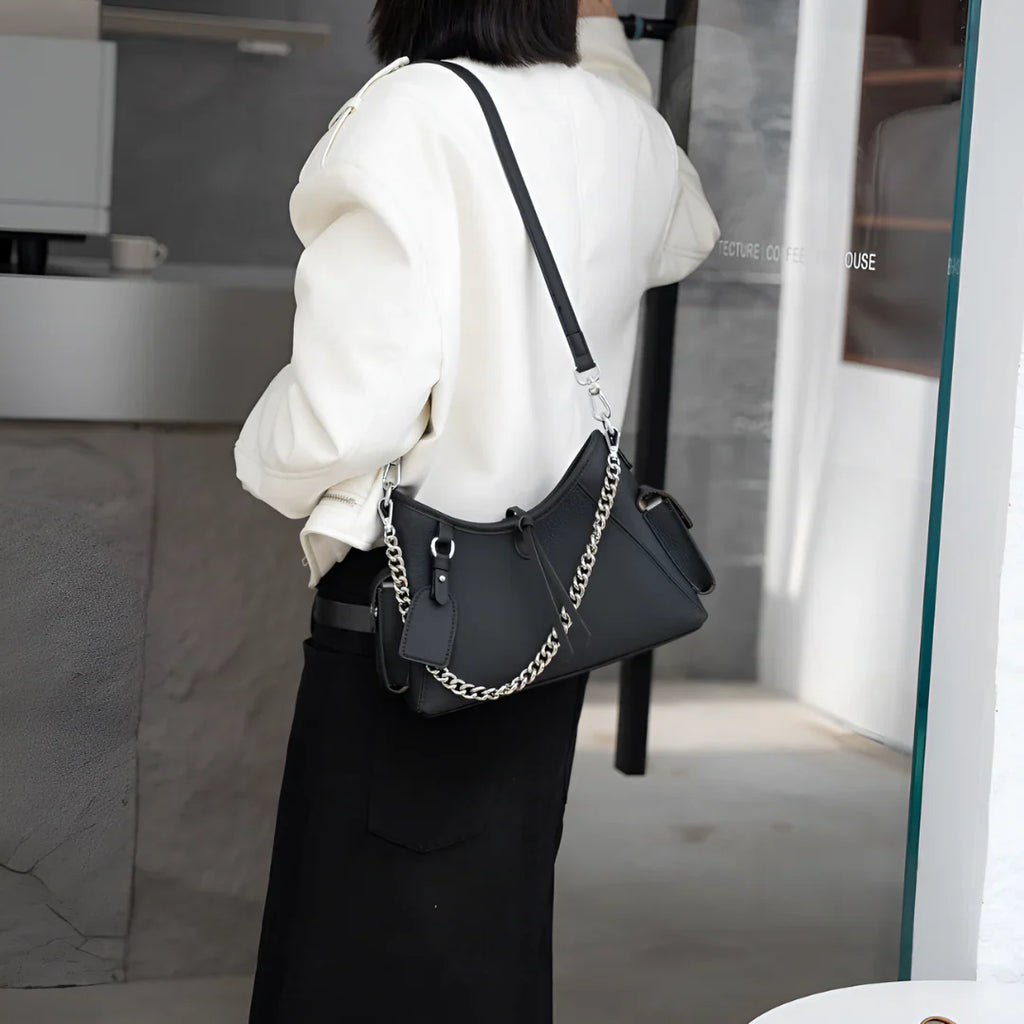 Vioraia Orla Chain Crossbody Bag
