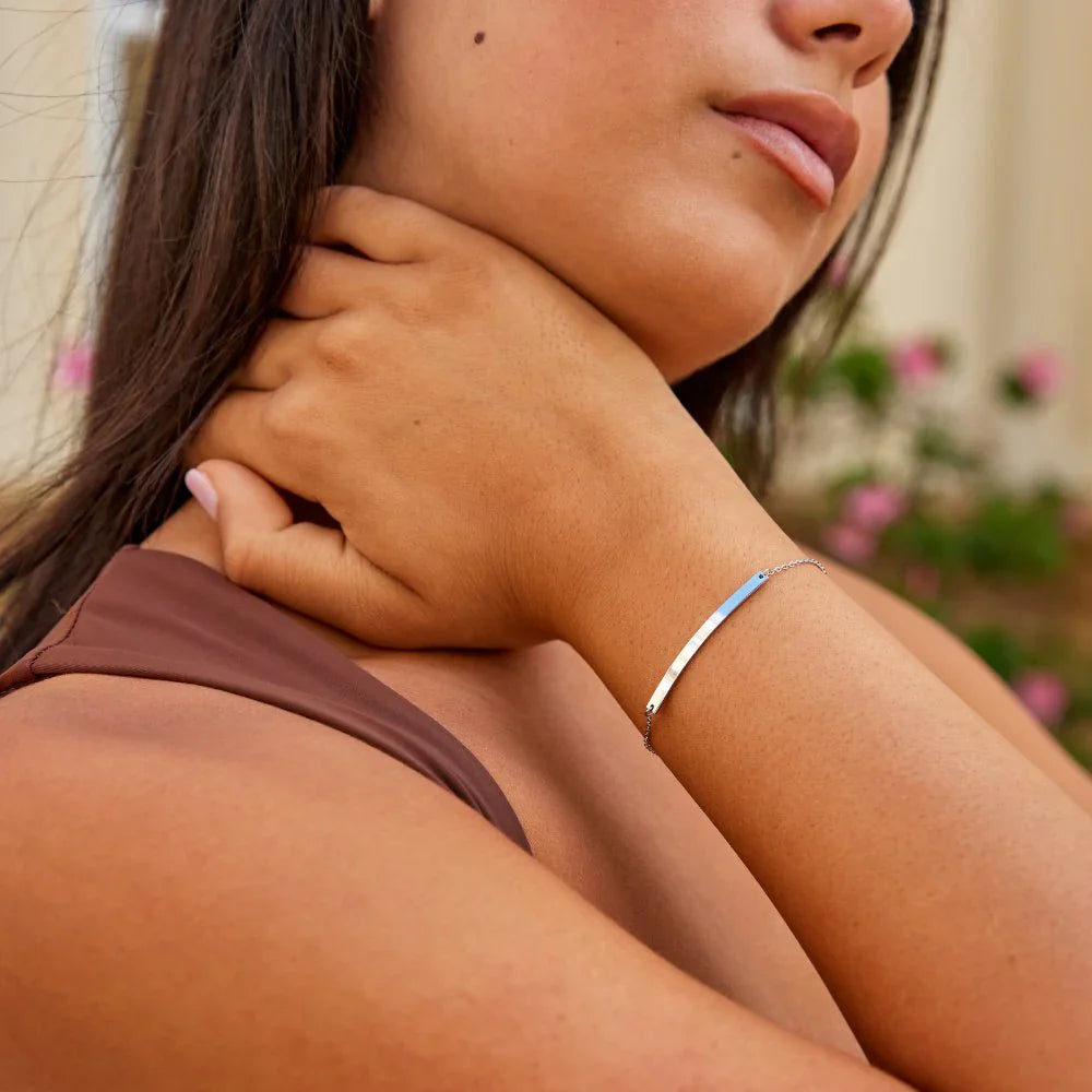 Vioraia Cara Silver Bracelet
