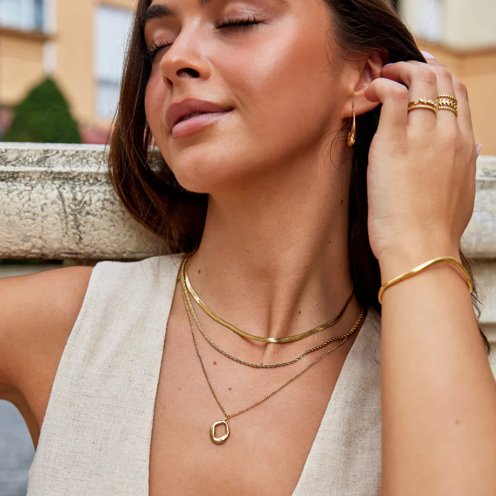 Vioraia Alexandra Layered Necklace