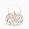 Vioraia Seraphine Gemstone Clutch Bag