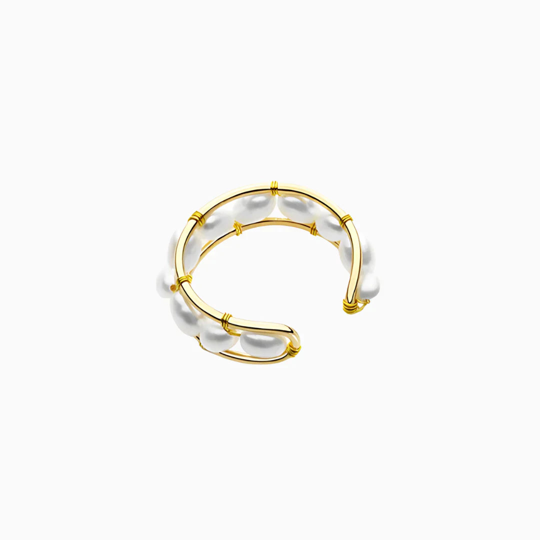 Vioraia Aurelia Pearl Ring
