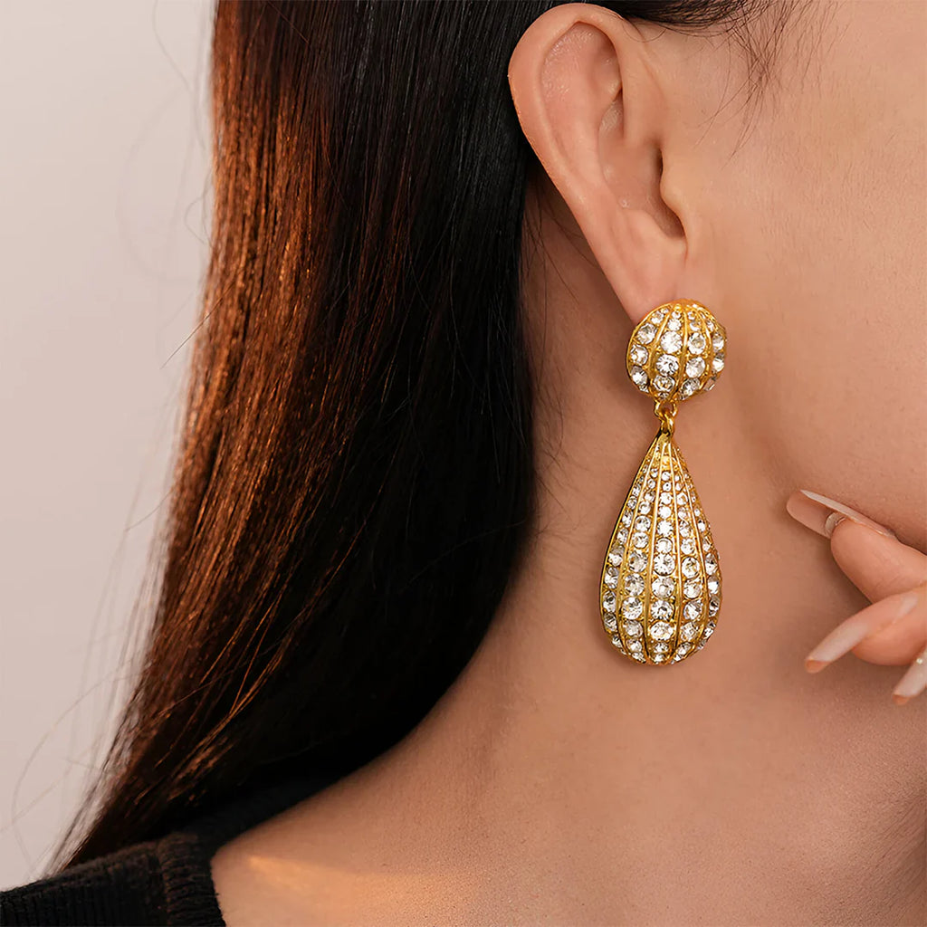 Vioraia Aurelia Cascade Drop Earrings