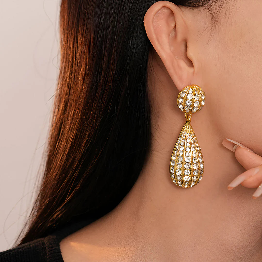 Vioraia Aurelia Cascade Drop Earrings