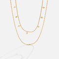 Vioraia Phoenix Layered Necklace