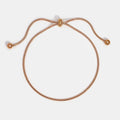 Vioraia Madison Rose Gold Chain Bracelet