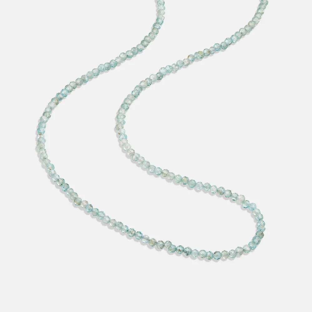 Vioraia Apatiti Beaded Necklace