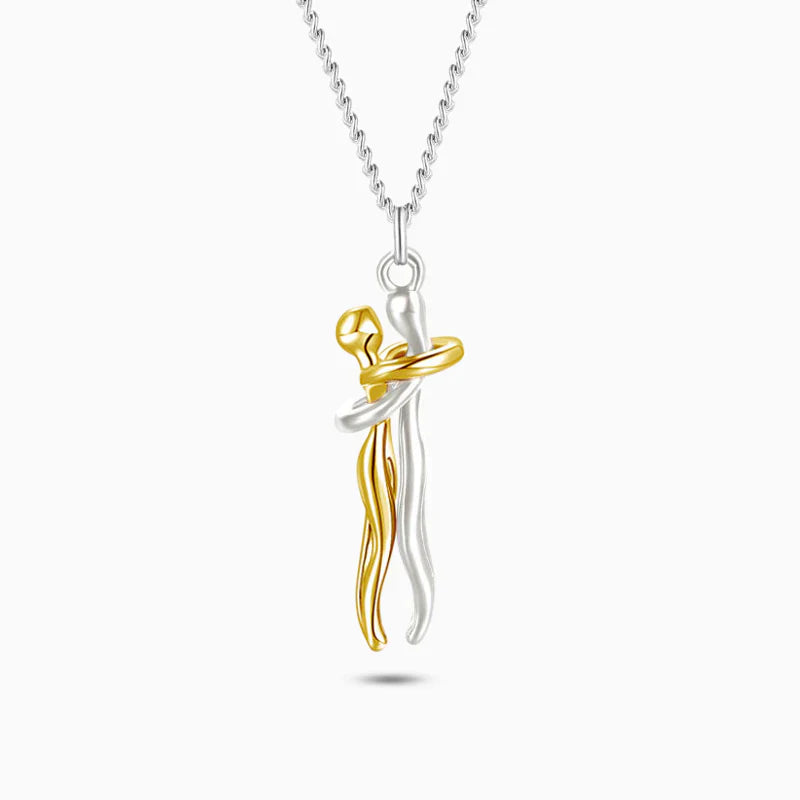 Vioraia Couples Love Necklace