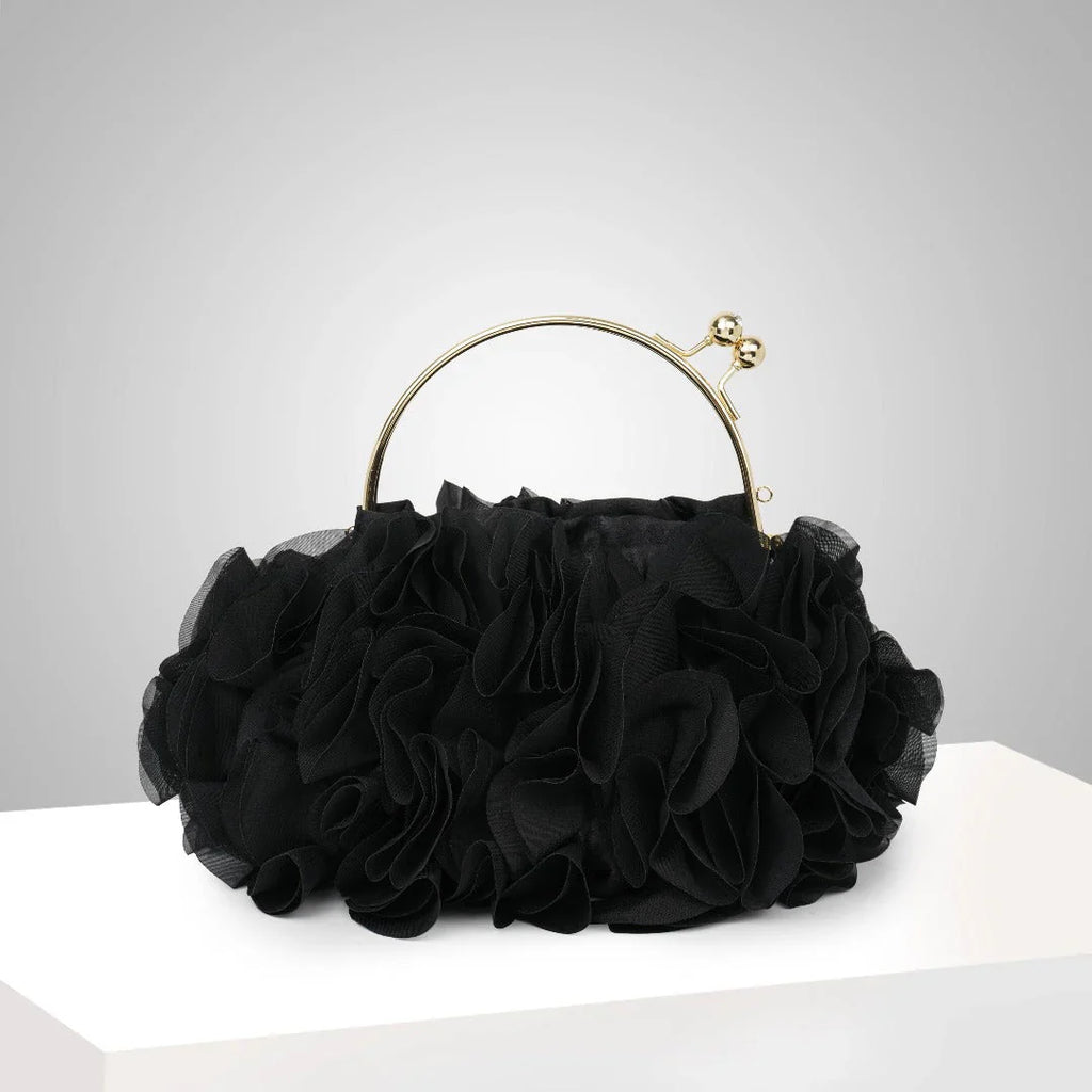 Vioraia Marilyn Flower Handbag