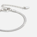 Vioraia Sarya Snake Chain Silver Bracelet
