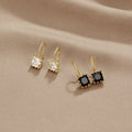 Vioraia Piper Crystal Drop Earrings
